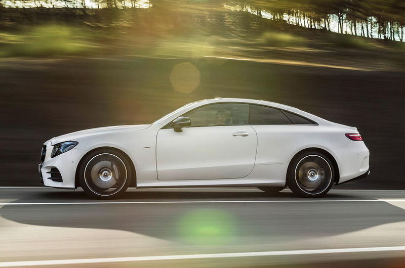 Illustration for article titled The 2018 Mercedes-Benz E-Class Coupe Is The Car Goldilocks Would Drive When She Retires